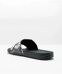RIPNDIP Family Tree Black Slide Sandals