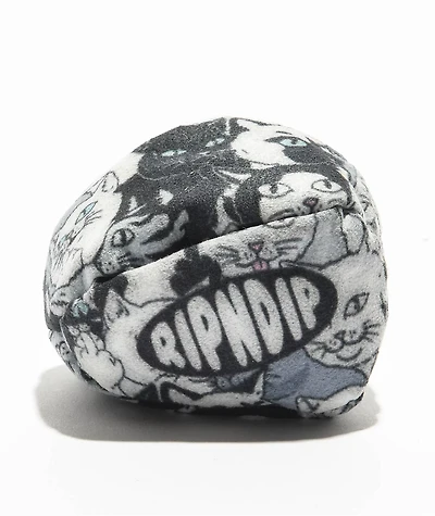 RIPNDIP Family Tree Grey Hacky Sack