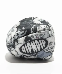 RIPNDIP Family Tree Grey Hacky Sack