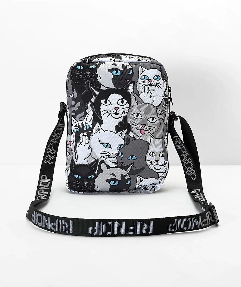 RIPNDIP Family Tree Multi Crossbody Bag