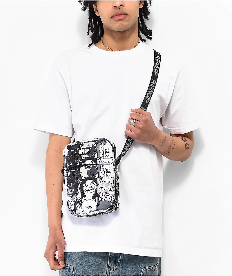 RIPNDIP Family Tree Multi Crossbody Bag