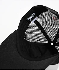 RIPNDIP Fein Black Trucker Hat