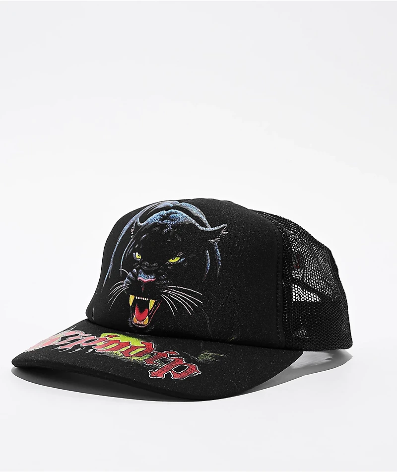 RIPNDIP Fein Black Trucker Hat