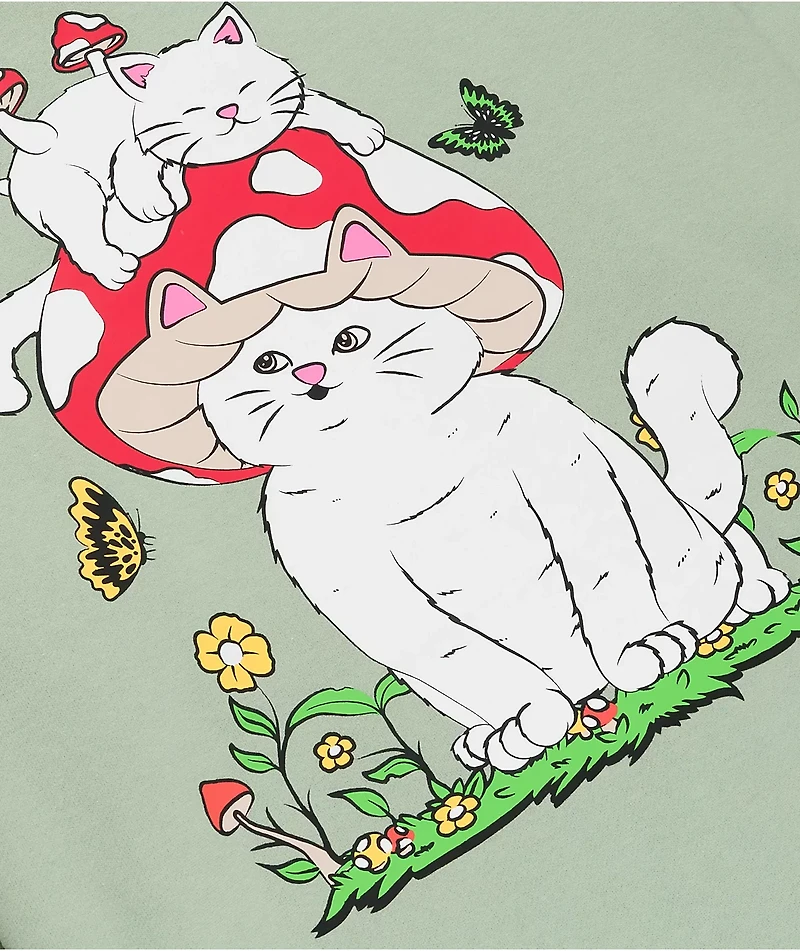 RIPNDIP Field Friends Sage Hoodie