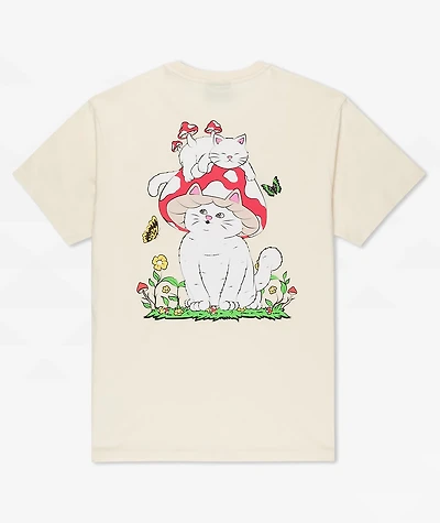 RIPNDIP Field Friends White T-Shirt