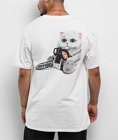 RIPNDIP Find Out White T-Shirt