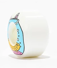 RIPNDIP Finding Nerm 50mm White Skateboard Wheels