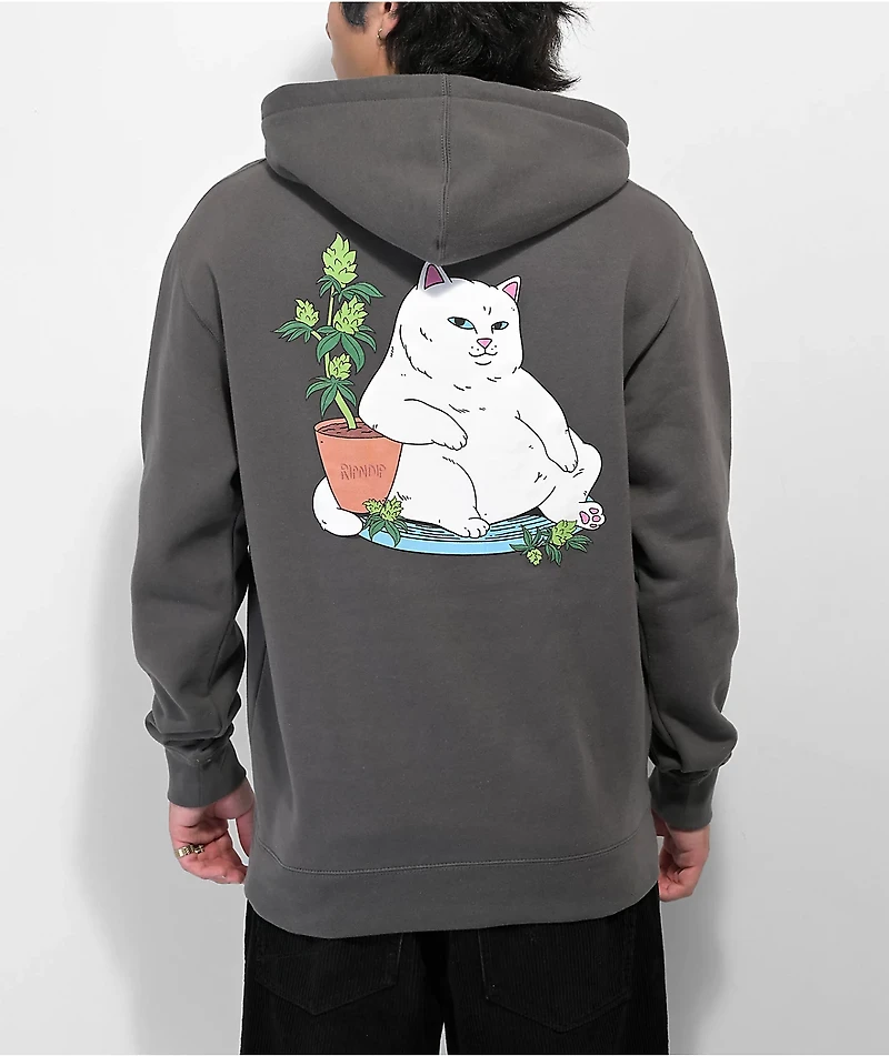 RIPNDIP Flower Boy Grey Hoodie