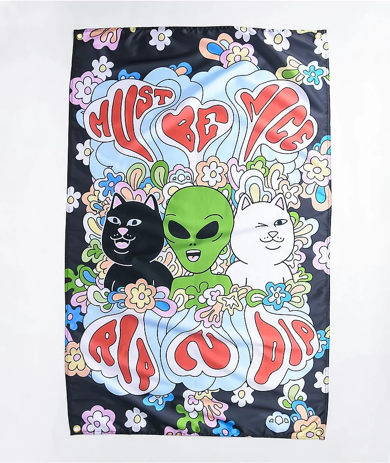 RIPNDIP Flower Child Banner