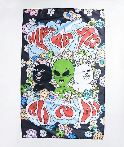 RIPNDIP Flower Child Banner
