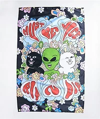 RIPNDIP Flower Child Banner