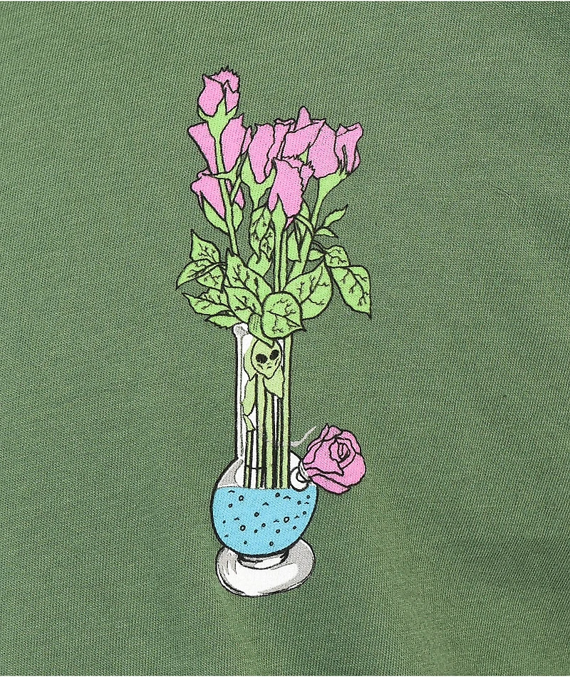 RIPNDIP Flower Vase Green T-Shirt