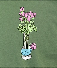 RIPNDIP Flower Vase Green T-Shirt