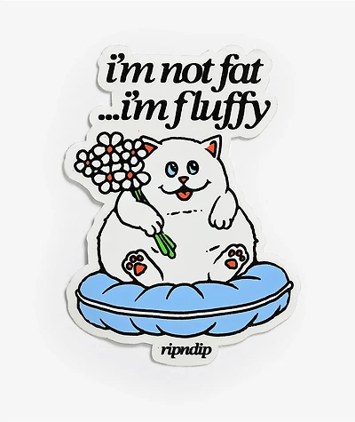 RIPNDIP Fluffy Baby Sticker