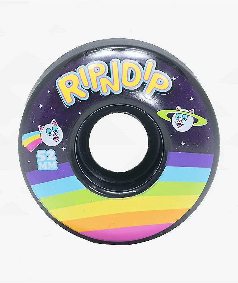 RIPNDIP Friends Forever 52mm Black Skateboard Wheels
