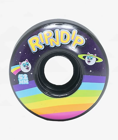 RIPNDIP Friends Forever 52mm Black Skateboard Wheels