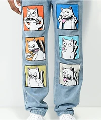 RIPNDIP Frustration Blue Jeans