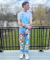 RIPNDIP Frustration Blue Jeans