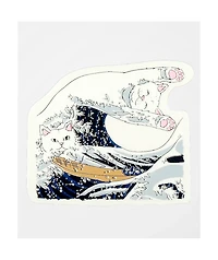 RIPNDIP Great Wave Sticker