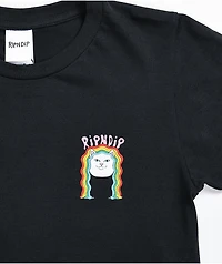 RIPNDIP Groovy Nerm Black T-Shirt
