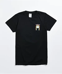 RIPNDIP Groovy Nerm Black T-Shirt