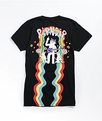 RIPNDIP Groovy Nerm Black T-Shirt