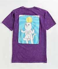 RIPNDIP Halo Purple T-Shirt