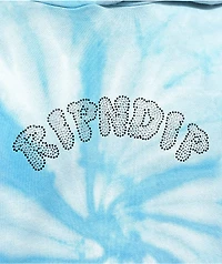 RIPNDIP Heaven Blue Tie Dye Hoodie