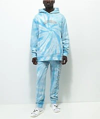 RIPNDIP Heaven Blue Tie Dye Hoodie