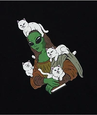 RIPNDIP Here All Along Black T-Shirt