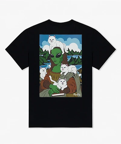 RIPNDIP Here All Along Black T-Shirt
