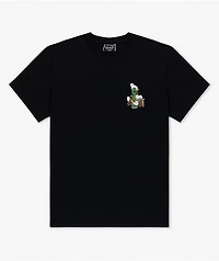 RIPNDIP Here All Along Black T-Shirt