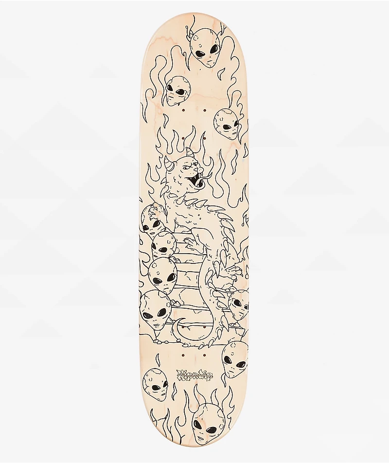 RIPNDIP Horntail 8.0" Skateboard Deck