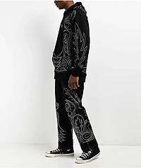 RIPNDIP Howdy Chainstitch Black Hoodie