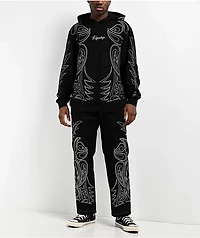 RIPNDIP Howdy Chainstitch Black Pants
