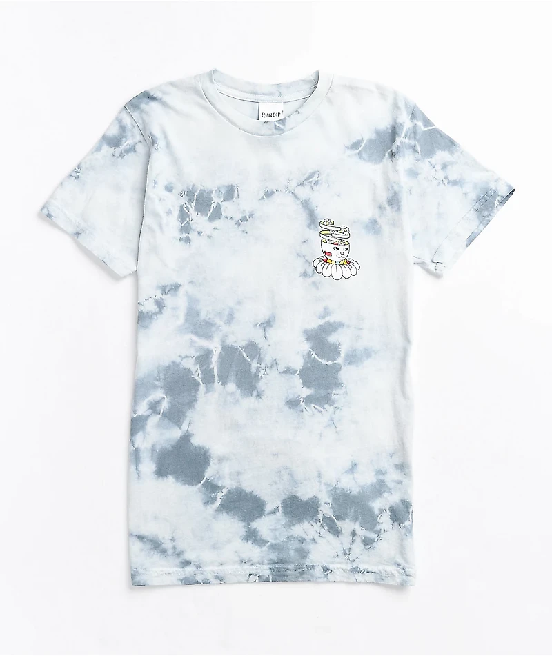 RIPNDIP Imagine Blue Tie Dye Boyfriend T-Shirt