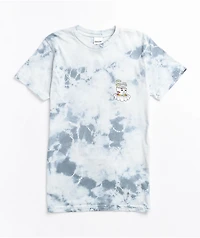 RIPNDIP Imagine Blue Tie Dye Boyfriend T-Shirt
