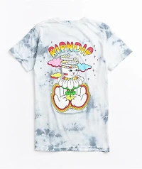 RIPNDIP Imagine Blue Tie Dye Boyfriend T-Shirt
