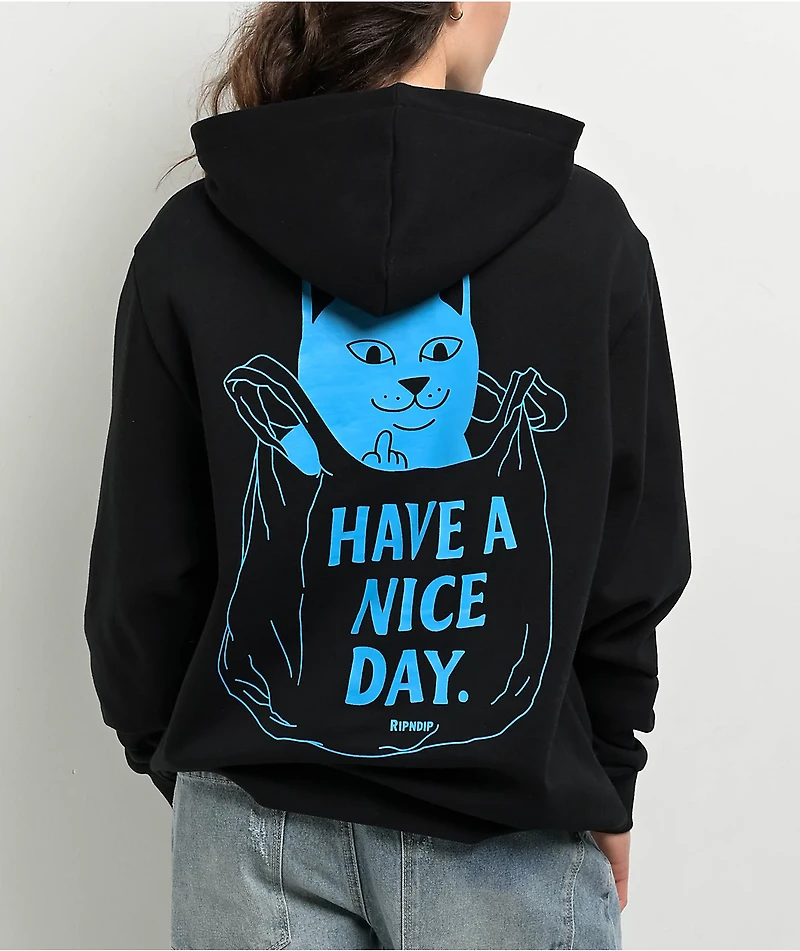 RIPNDIP My Bag Black Hoodie
