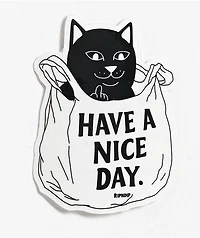 RIPNDIP In My Bag Sticker