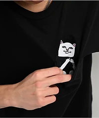 RIPNDIP Incepted Black Pocket T-Shirt