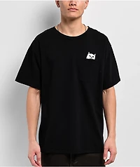 RIPNDIP Incepted Black Pocket T-Shirt