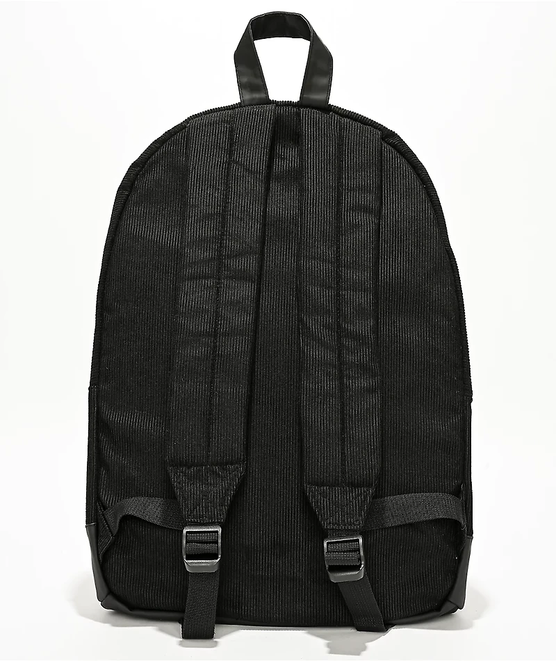 RIPNDIP Inferno Black Corduroy Backpack