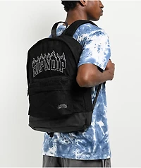 RIPNDIP Inferno Black Corduroy Backpack