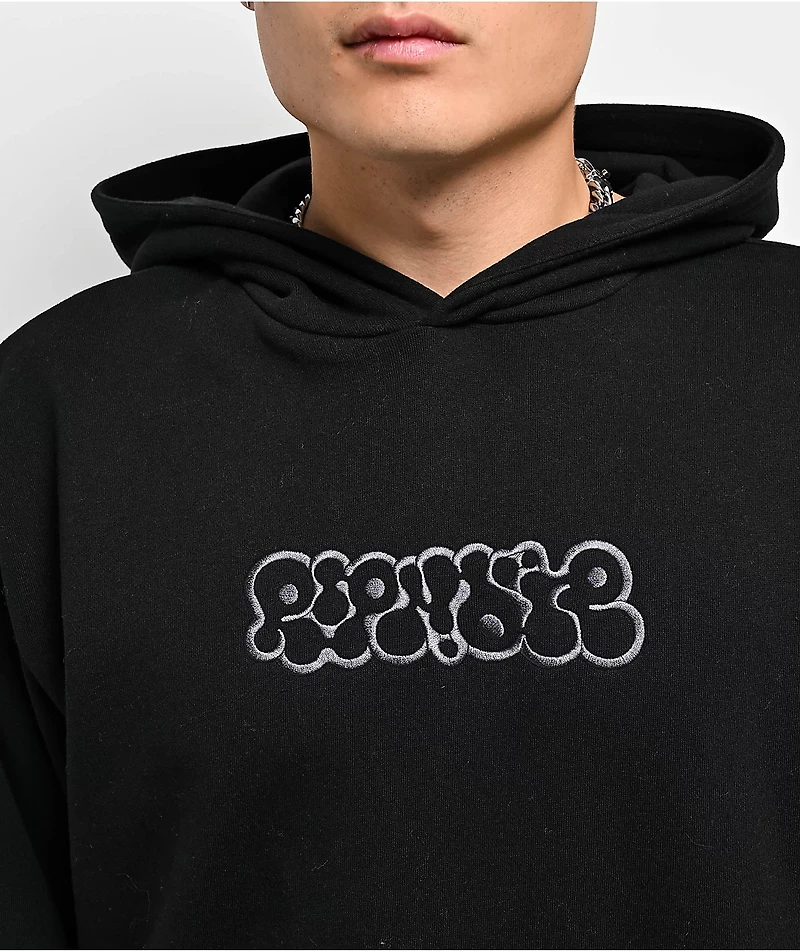 RIPNDIP Internal Illumination Black Hoodie