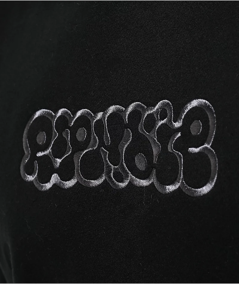 RIPNDIP Internal Illumination Black Hoodie