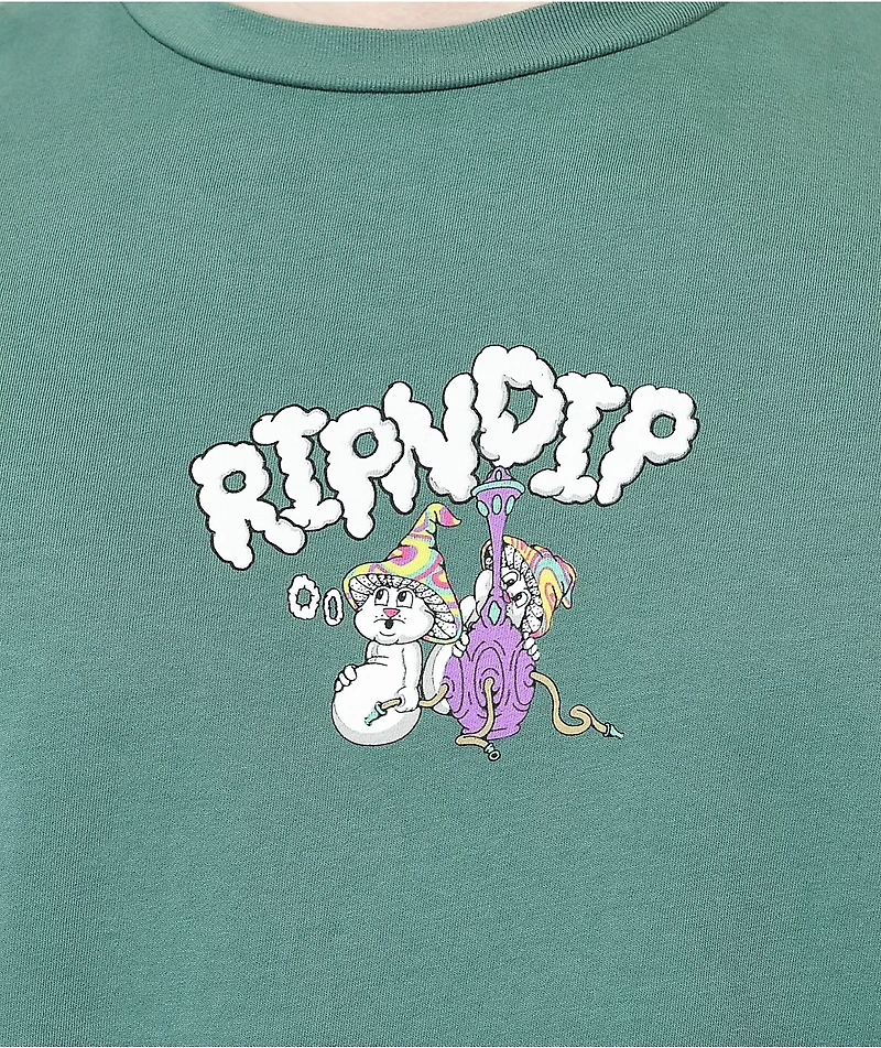 RIPNDIP Kaleidoscopic Pine T-Shirt