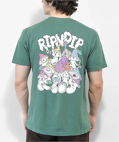 RIPNDIP Kaleidoscopic Pine T-Shirt