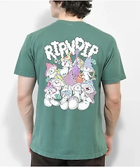 RIPNDIP Kaleidoscopic Pine T-Shirt