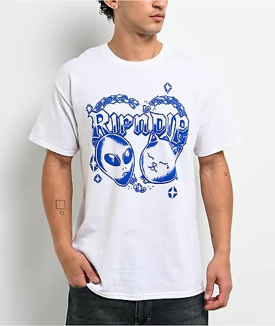 RIPNDIP Kali White T-Shirt